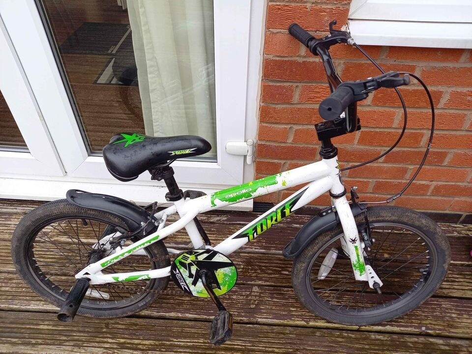 14 inch carrera mountain bike